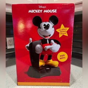 Vintage Disney’s Mickey Mouse Cordless Phone